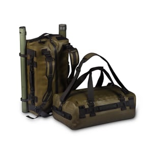 Sac étanche HYBRIDUFFLE 50-ZIP68 -50 Iitres- KAKI