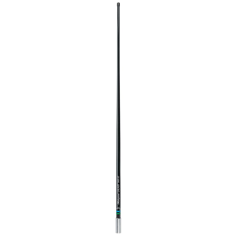 Antenne VHF Galaxy noire 3dB 1.2m férule inox, 6m câble RG 8X + PL259
