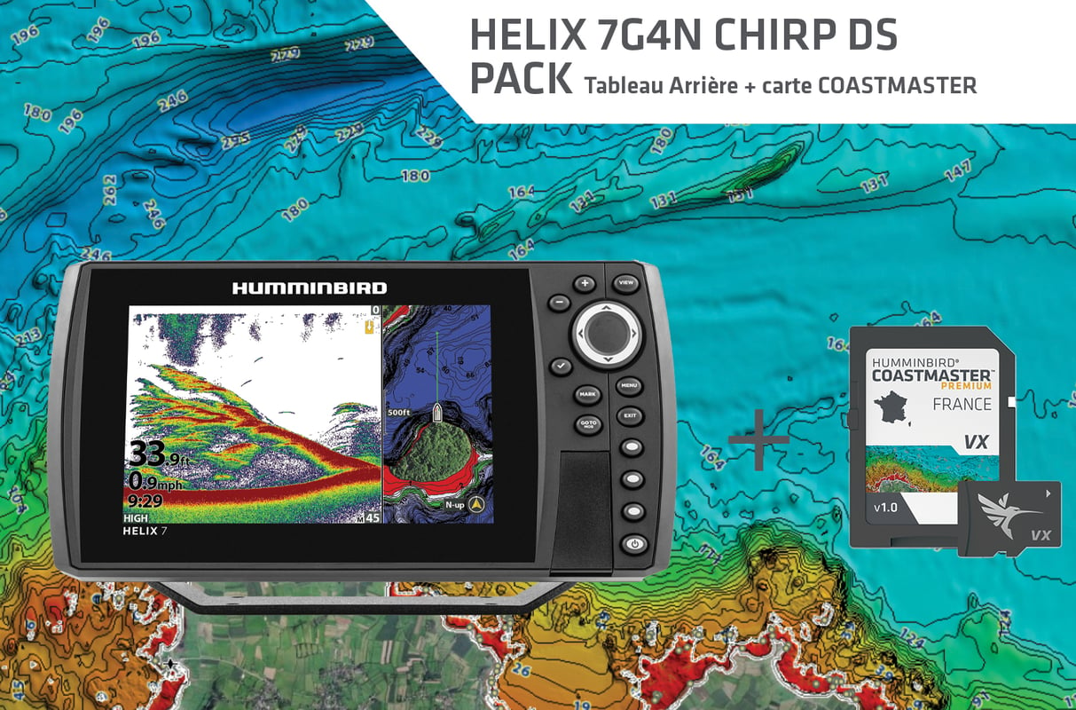 Pack comprenant un HELIX 7G4N-CDSTA et une carte COAST MASTER