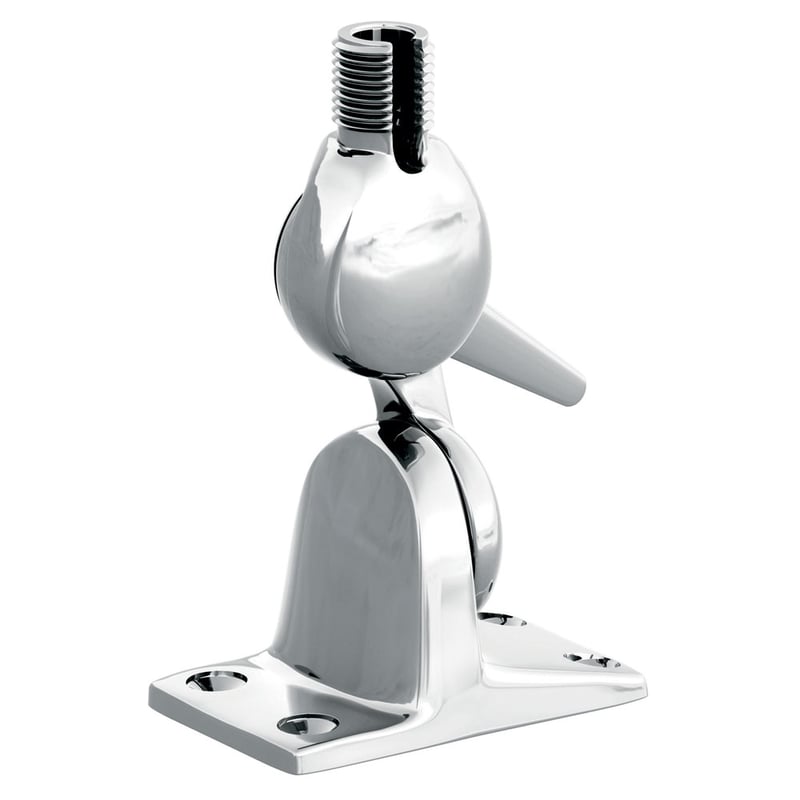 Support pivotant inox poli articulé