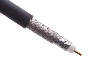 Câble coaxial faible perte type LMR400-75 ohm