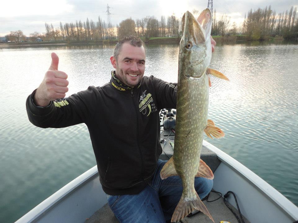 Doudeuil Nicolas - Moniteur guide de pêche