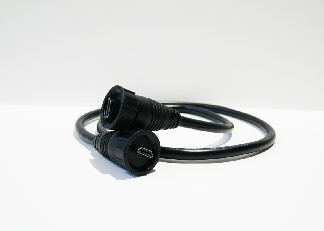 Câble connexion HDMI 1m pour écrans auxilliaires NOVA 10 à 16"