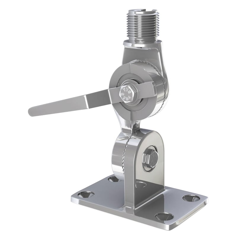 Rotule INOX articulée 1 AXE