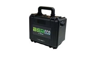 Valise ECO - LiFePO4 -12V 100Ah - Prise moteur 50A + chargeur 10A