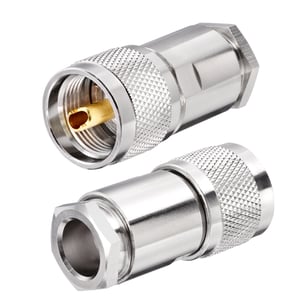 Connecteur PL-259 mâle pour câble RG-213 (PL259/10)