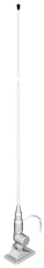 Antenne AM/FM, 1.5m, 5m de câble, sans rotule (AR150/32)