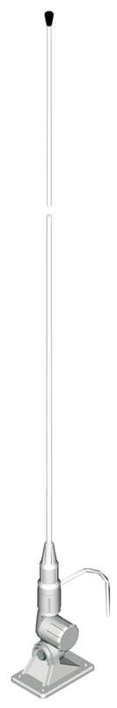 Antenne AM/FM, 1.5m, 5m de câble, rotule plastique (AR150R)