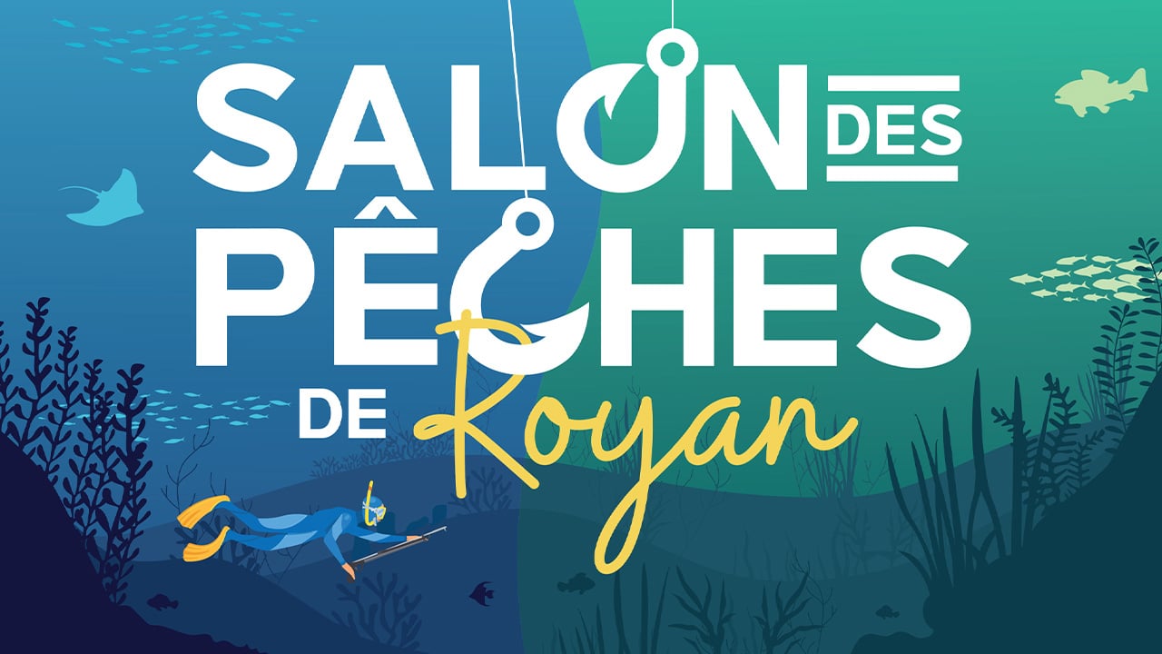 Salon des Pêches de  2025 11 au 13 avril 2025 à Royan