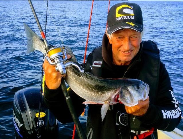 Daniel Nicolet Animateur Guide de Pêche au Bar