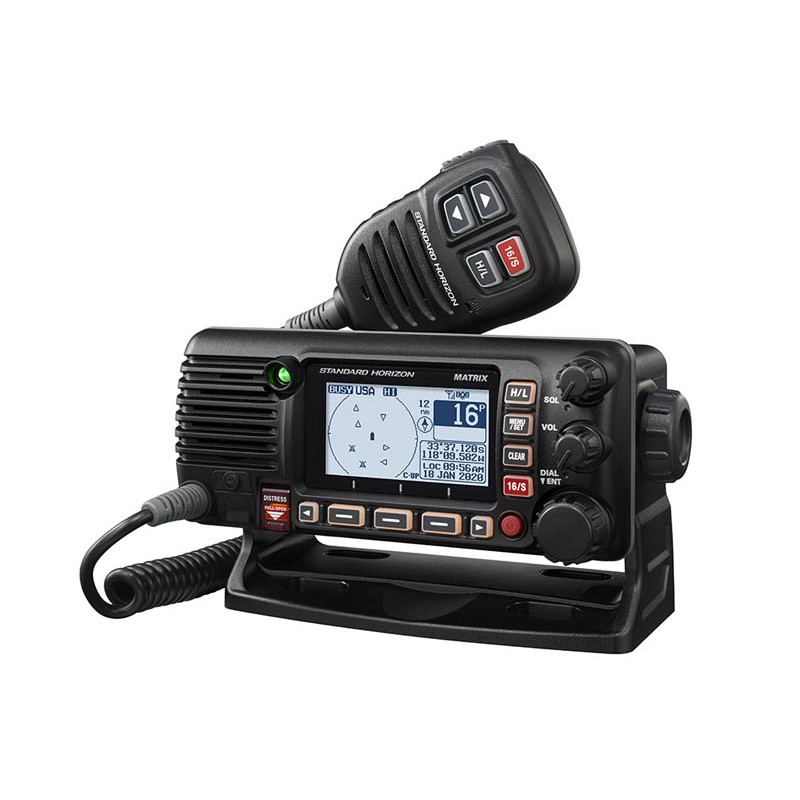 VHF FIXE GX2410GPSE - 25W - Récepteur AIS et GPS intégrés - NMEA2000