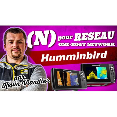 Helix7 et Helix8 N , entrée de gamme réseau par Humminbird