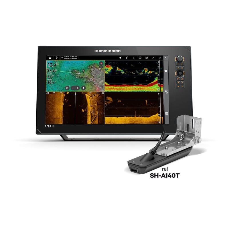 Combiné Tactile APEX 19 - MEGA SI+ - Sonde Tableau Arrière +T°