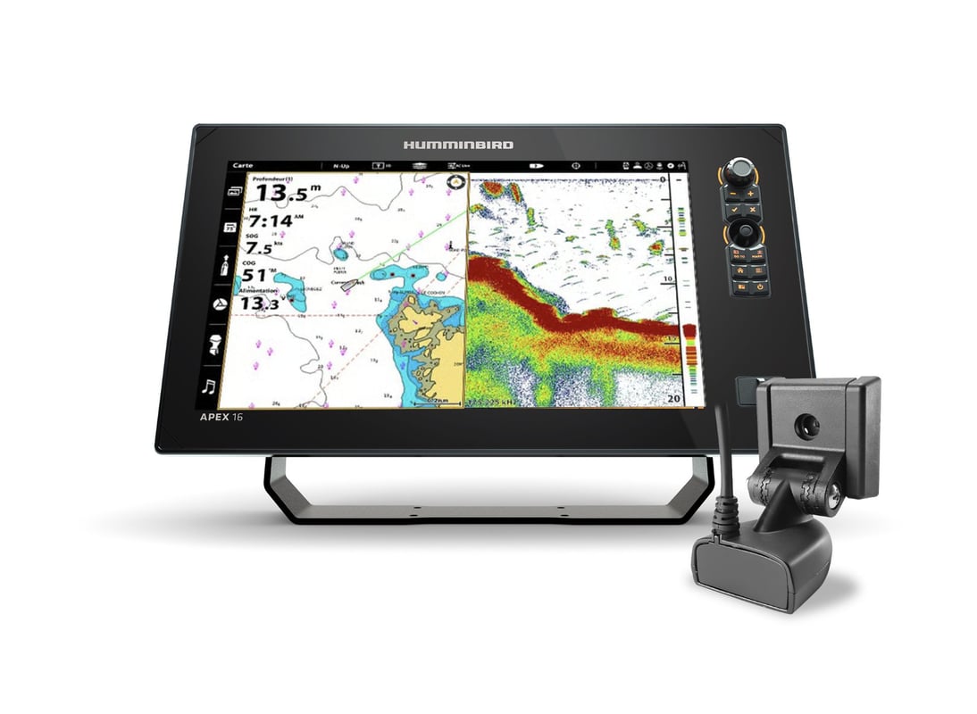 Combiné Tactile APEX 16 - Version DS - Sonde Tableau Arrière + T°