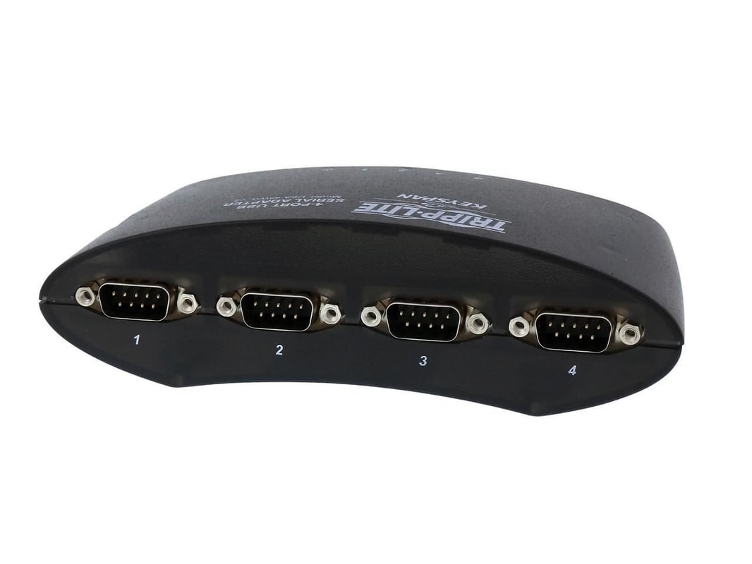 US-4PK : Adaptateur USB-SERIE 4 ports RS-232