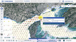 // Zone de Courants de Marées Haute Résolution MM3D
