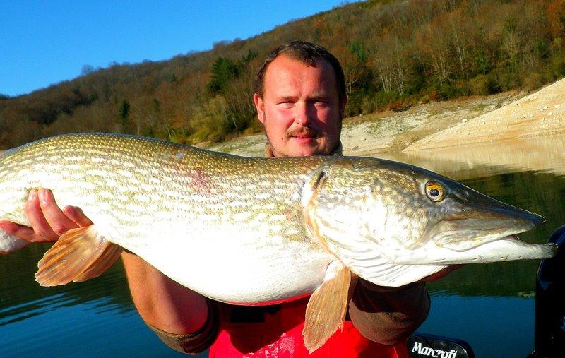 Fabien Millet - Vouglans Pêche Nature