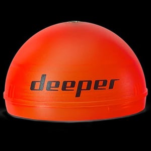 Couvercle orange pour pêche de nuit