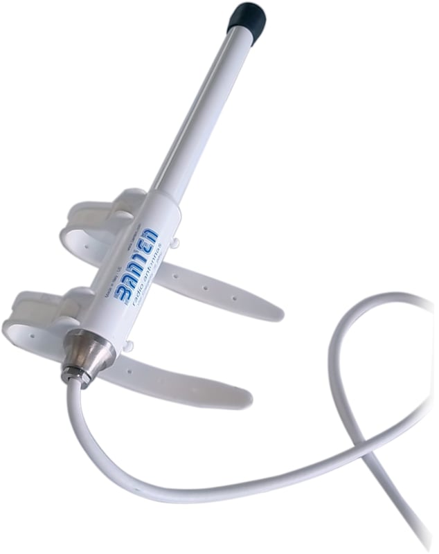 Antenne VHF de secours