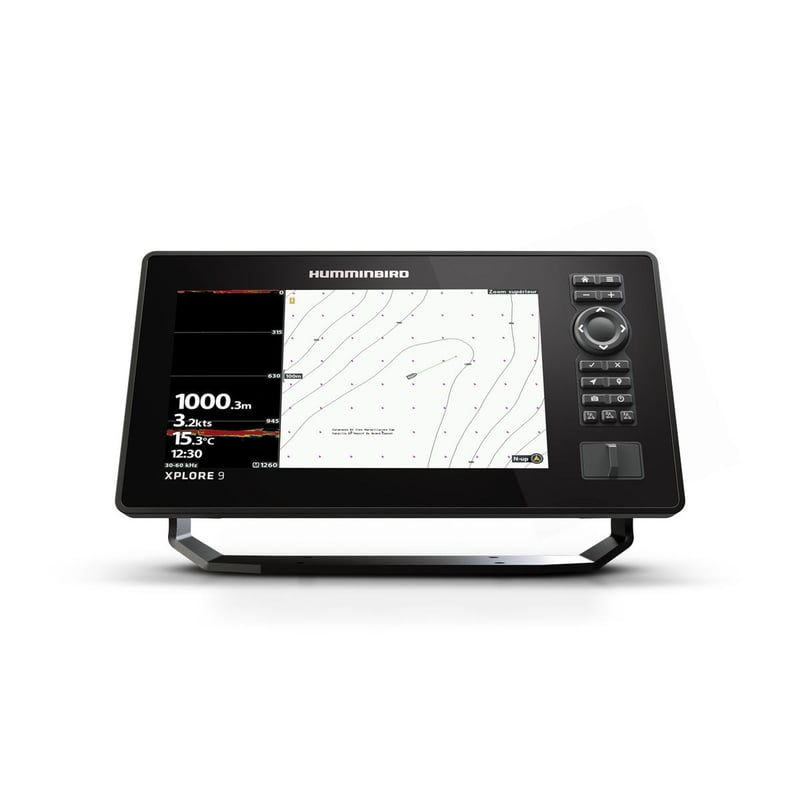Combiné Tactile XPLORE 9-Version XD-Sonde Tableau Arrière  + T°