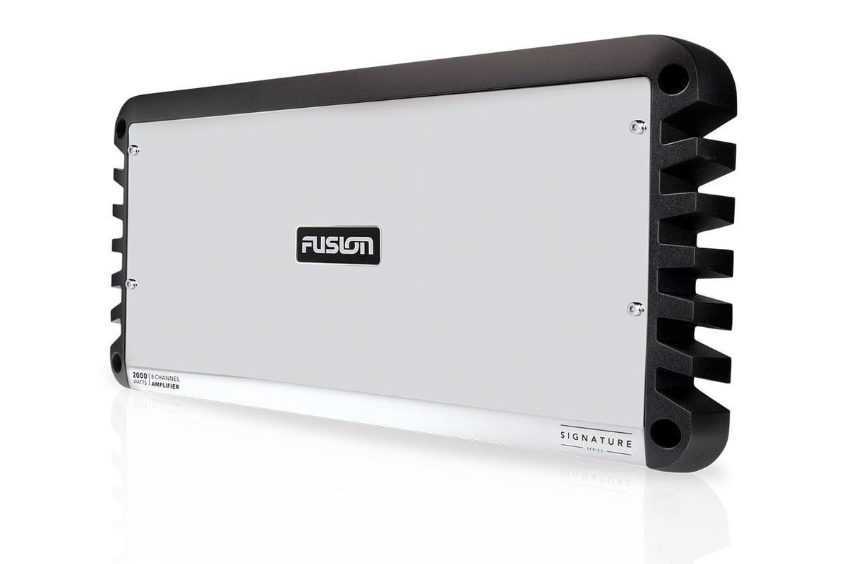 Amplificateur Marinisé - 8 voies - Classe D - 2000 watts