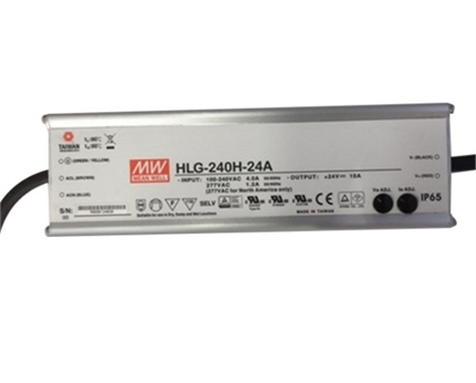 Boitier d'alimentation 24V/240W-110-240v