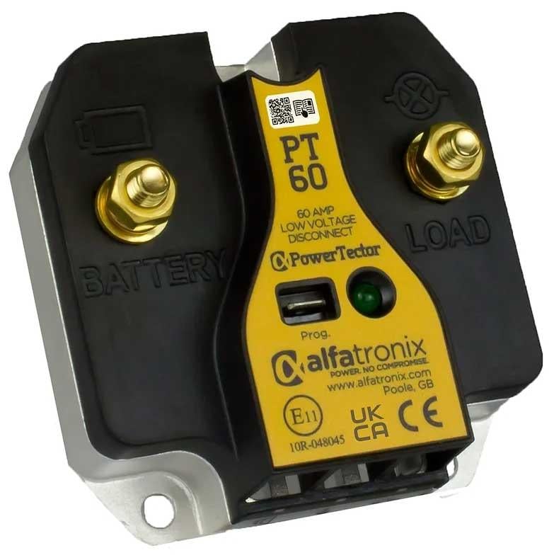 Protecteur de batteries 60 amp- continu