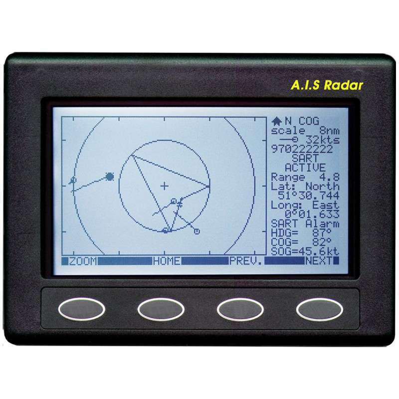 Récepteur AIS - Avec afficheur AIS Radar intégré