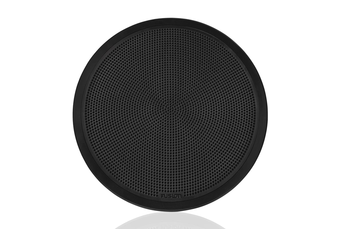 Subwoofer 10" rond 400W à encastrer - Noir
