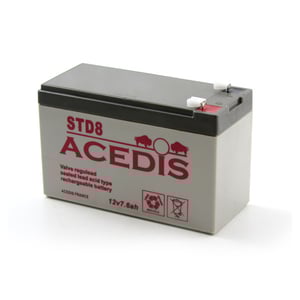Batterie pour kit portable Humminbird 7 Amp