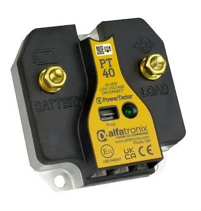 Protecteur de batteries 40 amp- continu