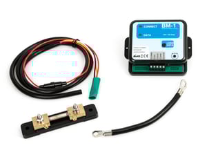 BM-1BT: Gestionnaire de Batterie Bluetooth 12V -Shunt 100 Amp - App