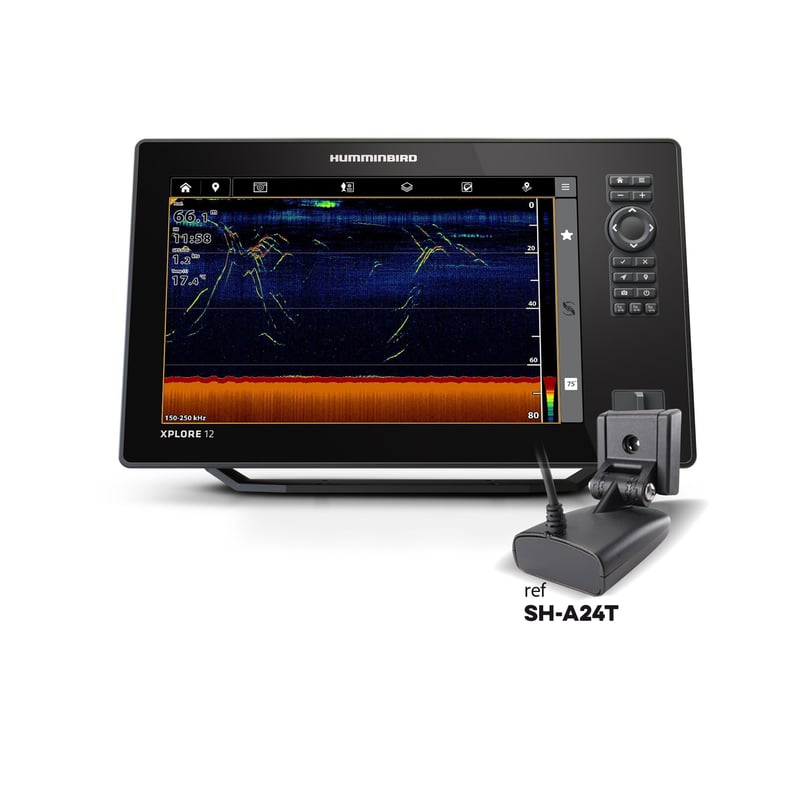 Combiné Tactile XPLORE 12-Version XD-Sonde Tableau Arrière  + T°