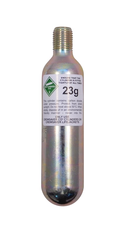 Recharge CO² 23gm - Pour CREWFIT 150N Junior