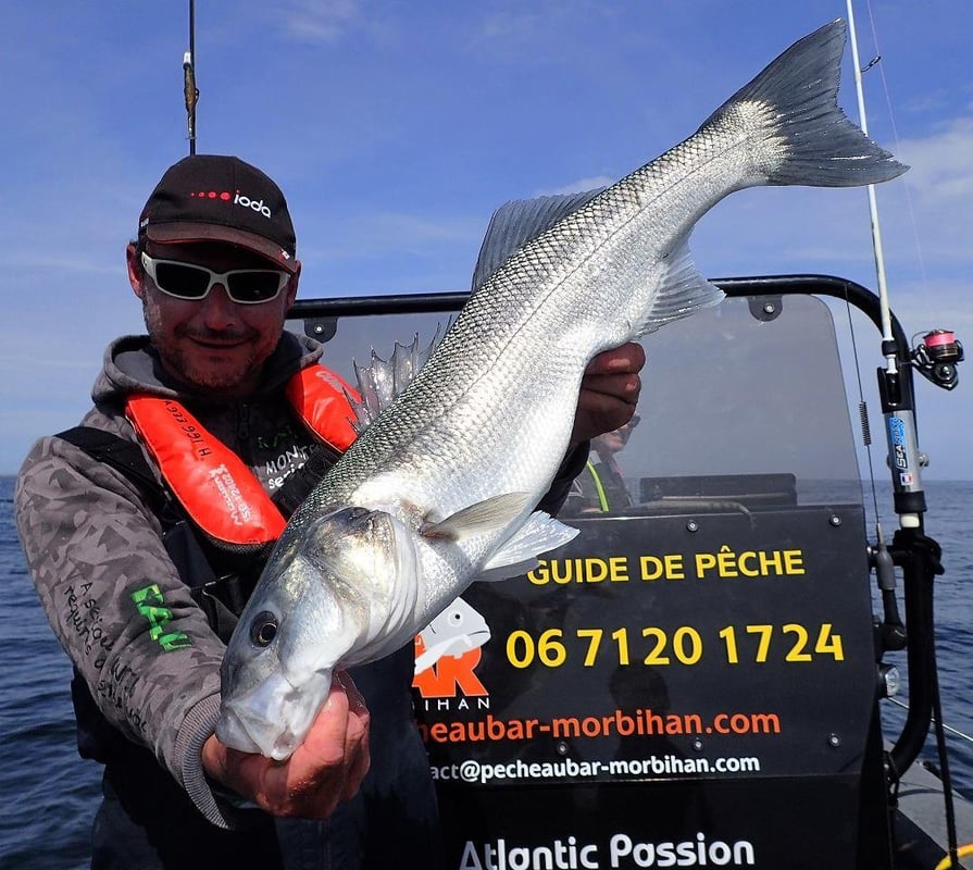 Loïc LEMARE - Moniteur guide de pêche
