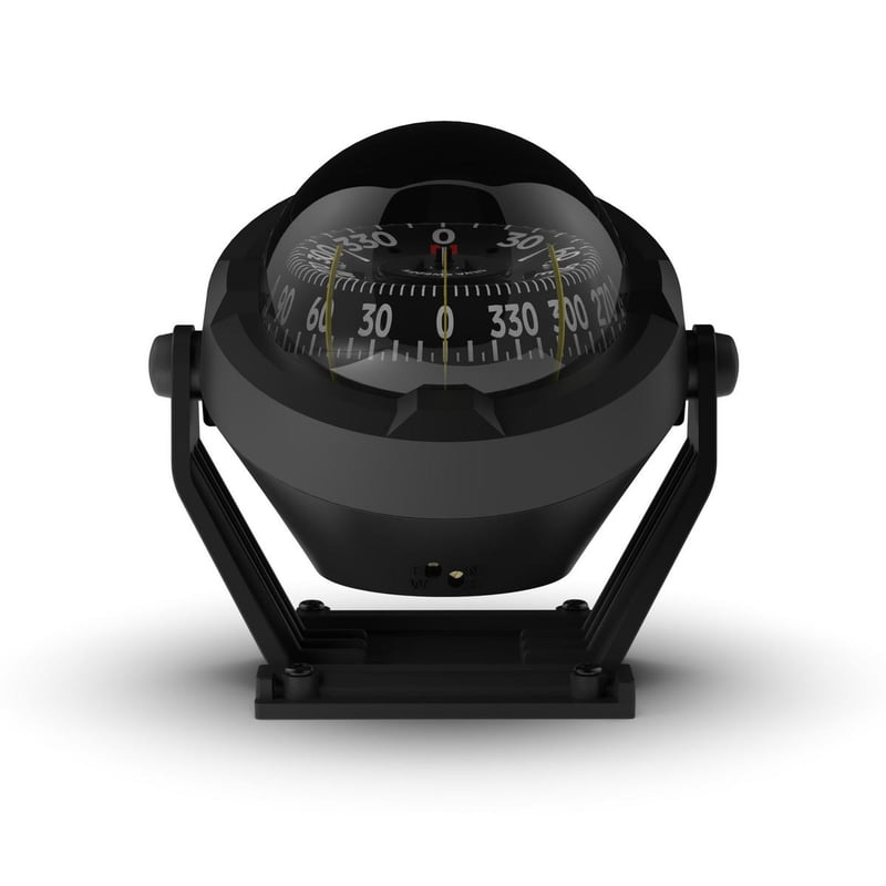 Compas 100BC montage sur étrier, compensation, éclairage 12V 