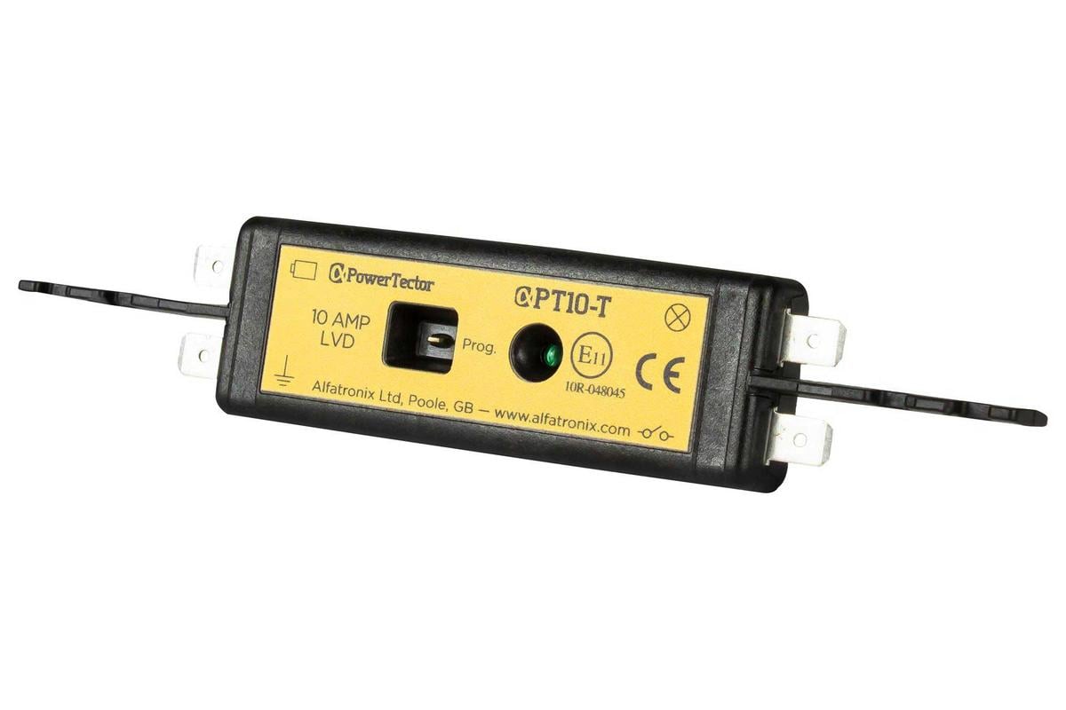 Protecteur de batterie 10 amp - continu à déconnexion 