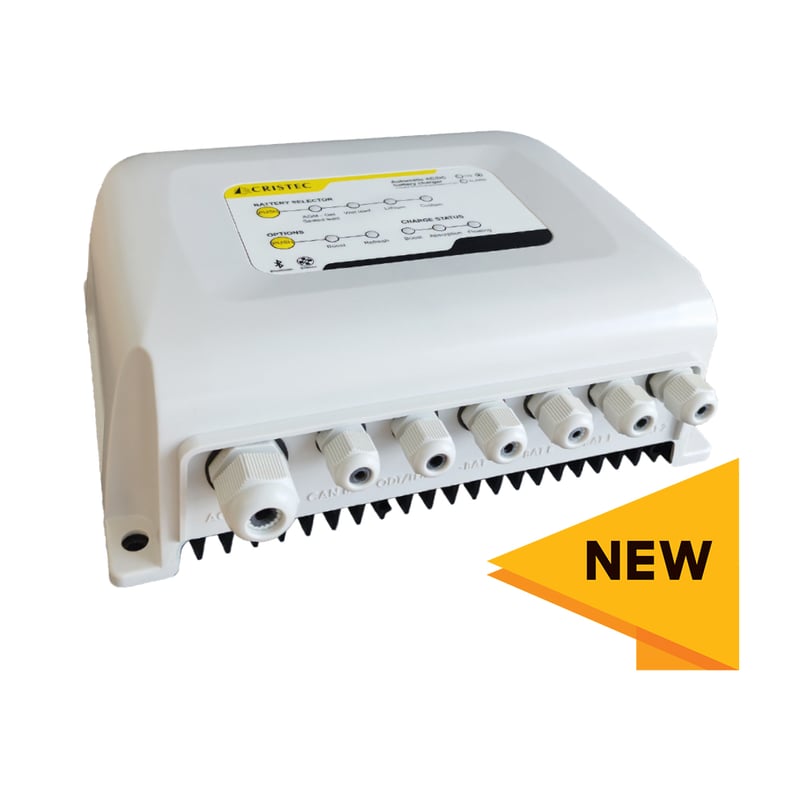 Chargeurs Automatiques AC/DC IP65 POWER+