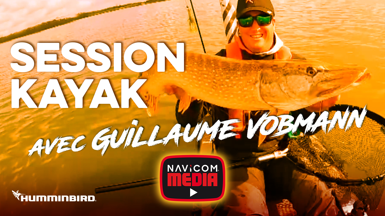 Session Kayak avec Guillaume VOBMANN