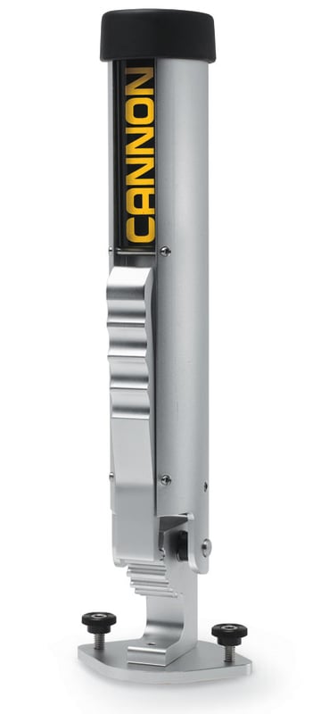 Porte canne articulé sur 1 axe pour fixation sur glissière