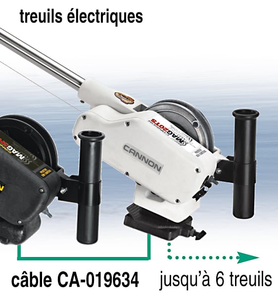 Câble pour contrôle de plusieurs DigiTroll / FIN PROD