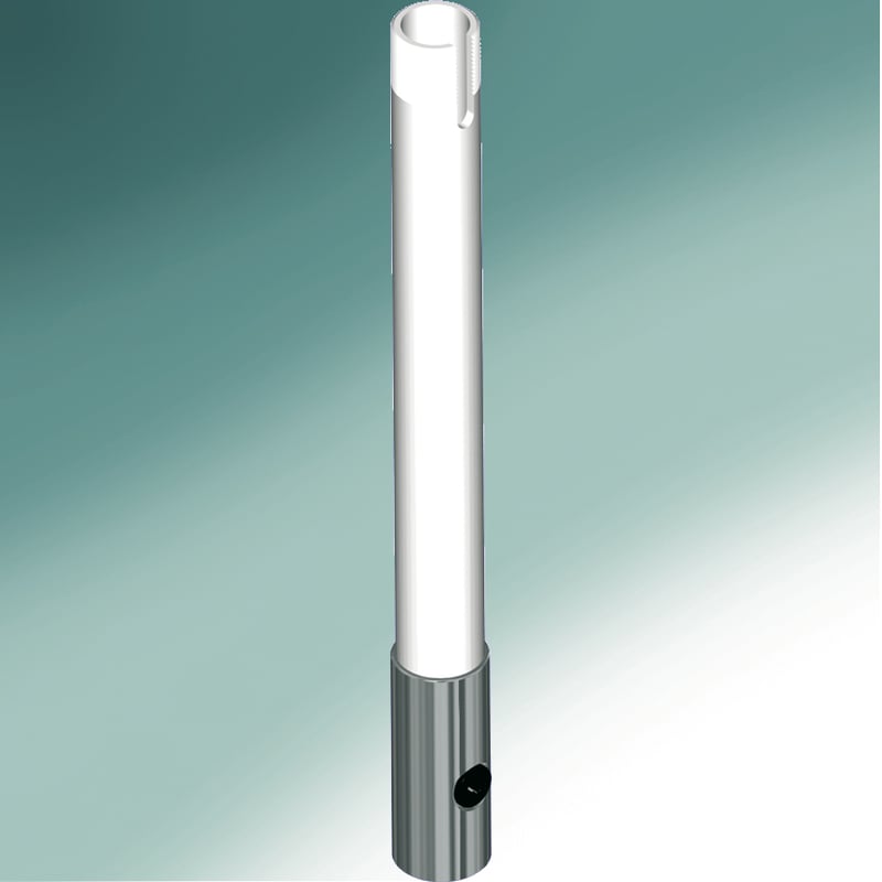 Rallonge aluminium de 60 cm, diamètre 28 (1168) 