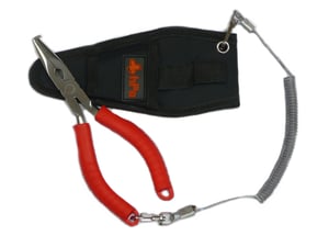 Pince GAMEPLIER pour anneaux brisés 350 lbs avec étui et cordon