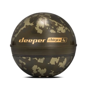 DEEPER CHIRP 4+, Sondeur sans fil avec GPS et assistance IA
