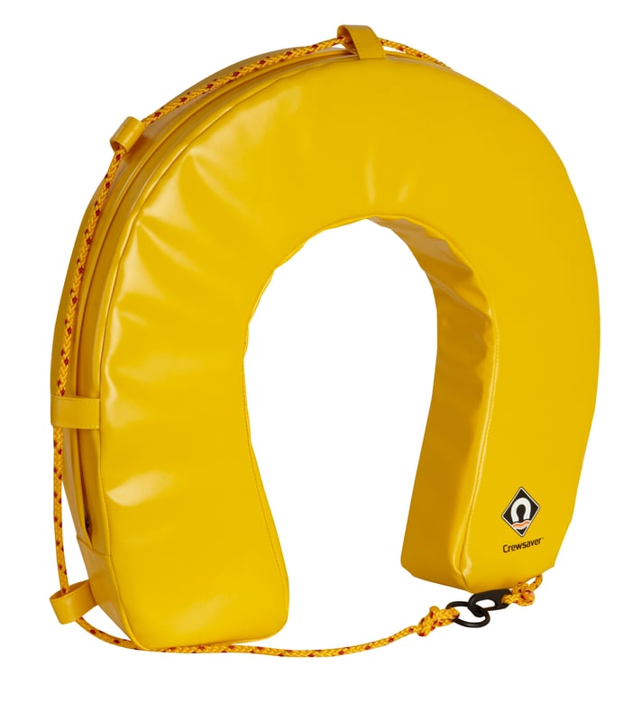 Bouée Fer à Cheval - HAMBLE - Jaune