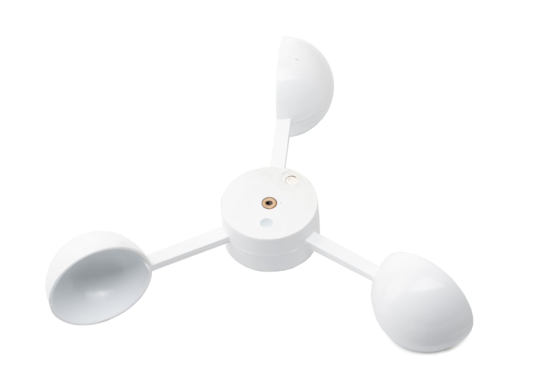 Godets blancs (3 coupelles) pour girouettes V1
