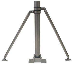 Jambes de force pour kit de fixation/mât- 2x2 mètres 19mm