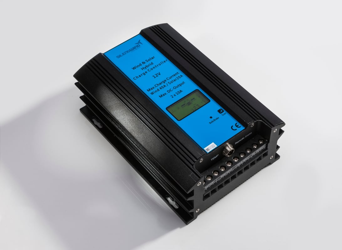 Régulateur MPTT Hybride Bluetooth 12V