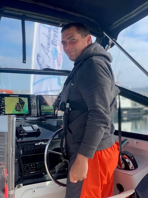 Yoann Henry -  Aventure Pêche Bretagne