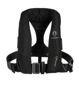 CREWFIT 180N Pro + - Automatique, avec harnais, flashlight, capuche, 